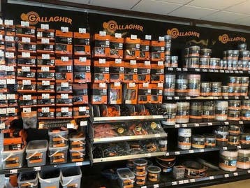 Gallagher schrikdraad lint koord stroomkast draad puntdraad, Nieuw, Raster
