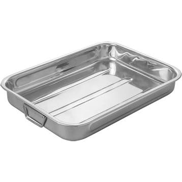 Braadslede | RVS | 9.3L | Beweegbare Zijgrepen |, Verzenden, Nieuw in verpakking