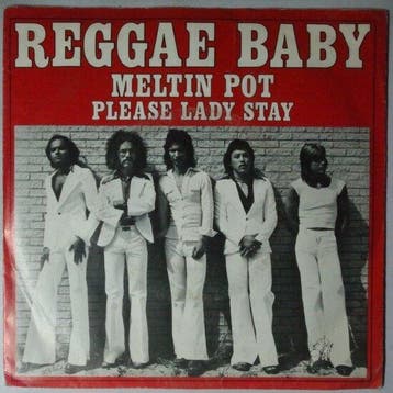 Meltin Pot - Reggae Baby - Single, Cd's en Dvd's, Vinyl Singles, Verzenden, Nieuw in verpakking