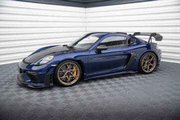 Maxton Side Skirts Diffusers Porsche 718 Cayman GT4 RS 982c, Auto-onderdelen, Verzenden, Nieuw, Porsche