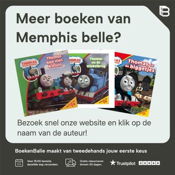 Nieuwe vriendjes voor Percy / Thomas - Memphis belle, Boeken, Verzenden, Zo goed als nieuw, Memphis belle