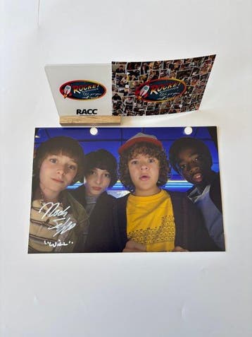 Stranger Things - Signed by Noah Schnapp, Verzamelen, Nieuw