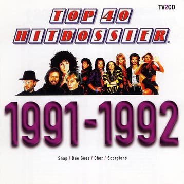 cd - Various - Top 40 Hitdossier 1991-1992, Verzenden, Zo goed als nieuw