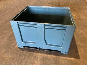 Palletboxen dicht NIEUW 2 sledes diverse kleuren goedkoop, 100 cm of meer, 60 cm of meer, 50 cm of meer, Nieuw
