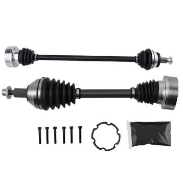 2x aandrijfas voor L+R geschikt voor VW Polo 6R Seat Ibiz..., Verzenden, Nieuw, Skoda