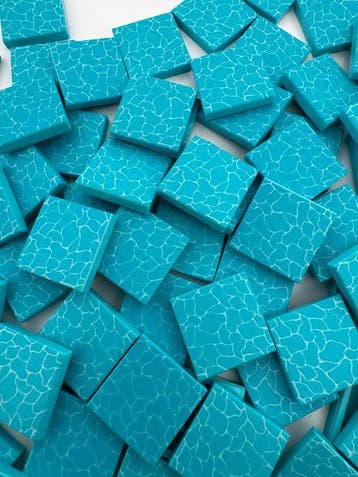 Lego Stenen - 100 * Custom Water en golven ! 2x2 nieuw en, Nieuw