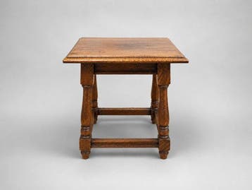 Tafel - Hout - Bijzettafel