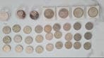 Rusland. Lot of 34 coins, various Rouble denominations,