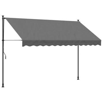 Zonnescherm 300x150cm | Tweedekansje | OP=OP, Tuin en Terras, Zonneschermen, Overige typen, Ophalen of Verzenden, Zo goed als nieuw