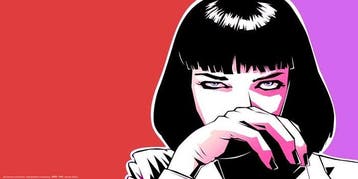 Luna ediciones - Tribute to Uma Thurman in Pulp Fiction -