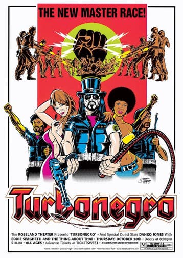 Posters - Poster Turbonegro - Turbonegro, Verzenden, Zo goed als nieuw