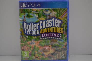 RollerCoaster Tycoon Adventures Deluxe - SEALED (PS4), Verzenden, Zo goed als nieuw