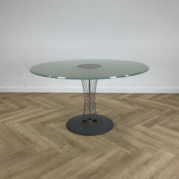 B&B Italia design tafel van Andreas Störiko Ø 130 cm, Huis en Inrichting, Ophalen of Verzenden, Gebruikt