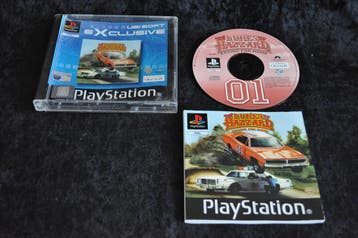 Dukes of hazzard racing for home exclusive Playstation 1 PS1, Verzenden, Nieuw