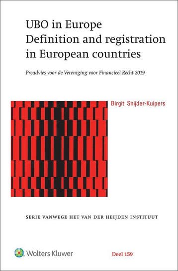 9789013156003 UBO in Europe | Tweedehands, Verzenden, Zo goed als nieuw, Birgit Snijder-Kuipers