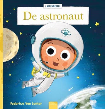 9789044859294 Beestenboel - De astronaut, Boeken, Verzenden, Nieuw, Federico Van Lunter