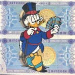 Lee Henderson - Scrooge McDuck Bitcoin Baby