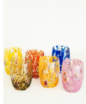 Ribes the Art of Glass - Maryana Iskra - Drinkset (6) -