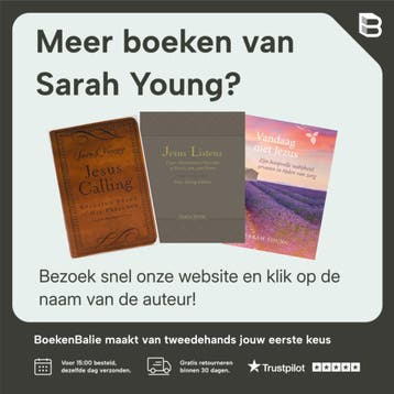 Dicht bij Jezus voor jonge tieners - Sarah Young, Boeken, Verzenden, Zo goed als nieuw, Sarah Young