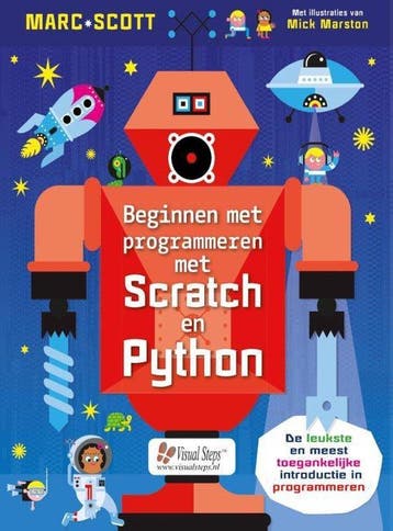 Boek Beginnen met programmeren met Scratch en Python 9789059, Verzenden, Nieuw