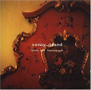 cd - Savoy Grand - Burn The Furniture, Cd's en Dvd's, Cd's | Overige Cd's, Zo goed als nieuw, Verzenden