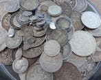 Wereld, Rusland. Silver coins lot -1030gr. Nice collection