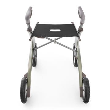 byACRE Carbon Overland Rollator met Dagelijkse tas – Groen, Ophalen of Verzenden, Nieuw