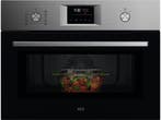 AEG OO5NK4W0M - CombiCook heteluchtoven met magnetron - 41L, Verzenden, Nieuw