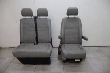 complete seats Volkswagen Transporter T5 lift, Verzenden, Gebruikt