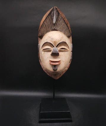 Prachtig - masker - punu/lumbu - Gabon (Zonder minimumprijs), Antiek en Kunst