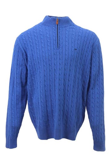 Fynch Hatton Trui in maat XL Blauw, Verzenden, Zo goed als nieuw, Blauw, Fynch Hatton