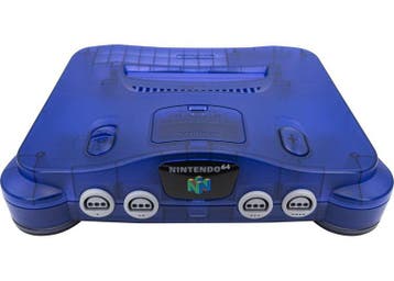 Nintendo 64 Console - Grape Purple, Spelcomputers en Games, Ophalen of Verzenden, Zo goed als nieuw