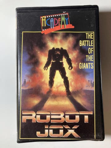 ROBOT JOX (EX RENTAL) (VHS), Verzenden, Gebruikt