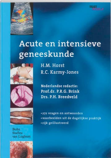 Acute en intensieve geneeskunde / Test jezelf - H.M. Horst, Verzenden, Gelezen, H.M. Horst