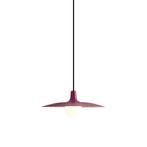 Retro hanglamp paars voor railsysteem 1-fase - Slimline, Huis en Inrichting, Lampen | Spots, Verzenden, Nieuw, Kunststof, Retro