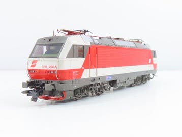 Roco H0 - 43820 - Elektrische locomotief (1) - Rh 1014 - ÖBB, Nieuw