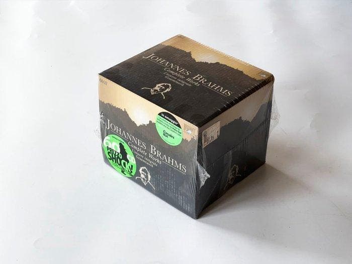 Johannes Brahms - Complete Works = LOeuvre Intégrale =, Cd's en Dvd's, Vinyl Singles