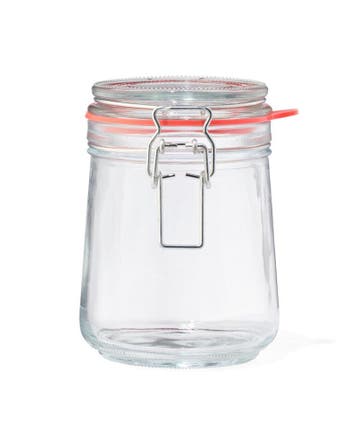 HEMA Beugelpot 0.73L van €5.49 voor €3.84 sale, Verzenden, Nieuw