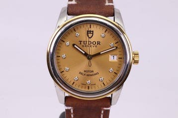 Tudor - Glamour - Zonder minimumprijs - 55003 | Champagne
