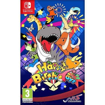 Switch Happy Birthdays, Verzenden, Zo goed als nieuw