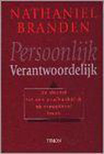 PERSOONLIJK VERANTWOORDELIJK - N. Branden 9789051217520, Verzenden, Gelezen, N. Branden