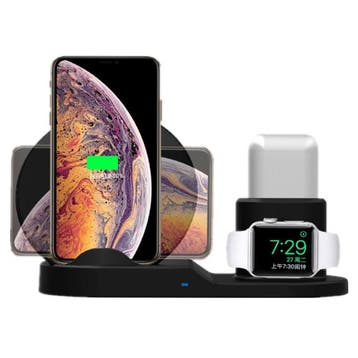 3 in 1 Draadloze Oplader voor Apple iPhone / iWatch /, Telecommunicatie, Verzenden, Nieuw