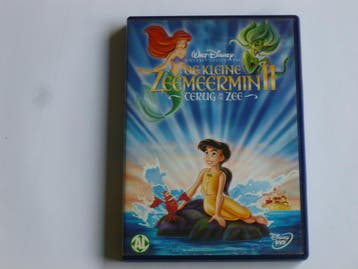 De kleine Zeemeermin II - terug in de Zee (DVD), Ophalen of Verzenden, Zo goed als nieuw