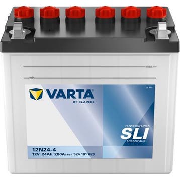 VARTA 12N24-4 Powersports Freshpack accu | 524 101 020 | 12, Ophalen of Verzenden, Nieuw
