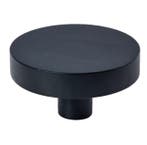 Voordeurknop Jolie Lune rond 120 mm zwart, Doe-het-zelf en Verbouw, Deuren en Horren, Verzenden, Nieuw