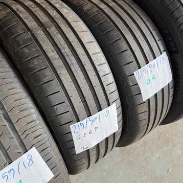 2 x Goodyear 215-50-19 Zomerbanden 7mm, 19 inch, Ophalen of Verzenden, Band(en), Personenwagen