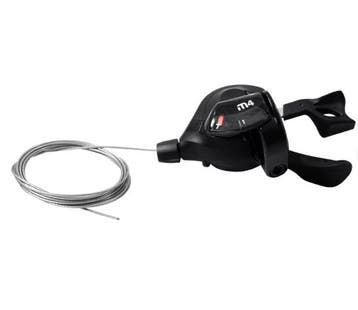 Duim versteller 7 speed derailleur (achter), Verzenden, Nieuw, Budgetfietsonderdelen.nl