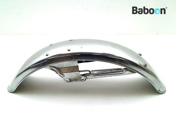 Voorspatbord Kawasaki KZ 250 C 1980-1981 (KZ250 KZ250C), Verzenden, Gebruikt