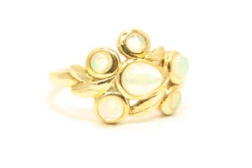 Gouden Ringen ? [ Bekijk Onze Collectie ], Verzenden, Goud, Ring, Met edelsteen