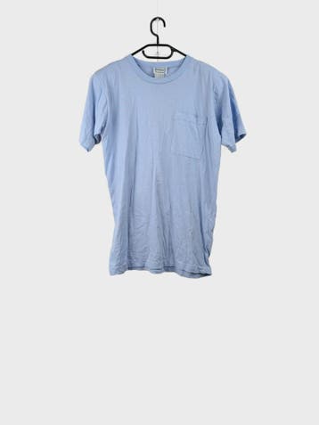 abernathysport T-Shirt Heren maat S Blauw Vintage, Ophalen of Verzenden, Nieuw
